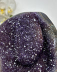 Beautiful Amethyst & Blue Agate Geode with Rare Formation - MWS1638