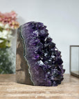 A+ Grade Natural Amethyst Cathedral, Deep Purple Crystals - CBP1054