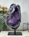 XXL Beautiful Amethyst & Agate Natural Geode - Perfect Home Centerpiece - MWS0919