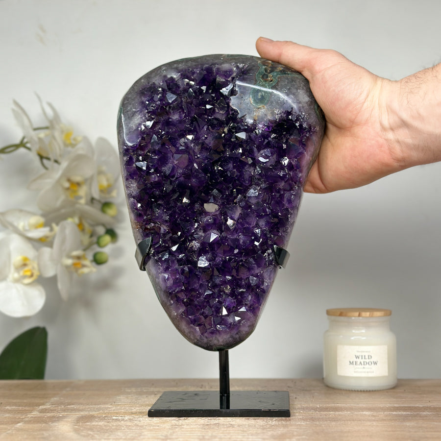 Stunning Natural Amethyst Cluster - MWS1333