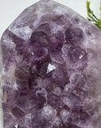 Amethyst Stone Tower with Huge Crystals  - STP0145