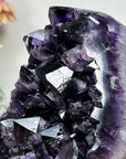 Uruguayan amethyst Cathedral with Large & Shinny Crystals - CBP1048