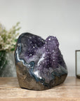 Natural Amethyst Geode, Amethyst Stalactite - CBP0362