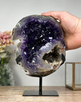 Amethyst Geode with Top Grade Crystals - MWS1201