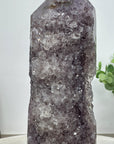 Large Natural Amethyst Stone Tower  - STP0171