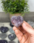 Mixed Minerals Hearts Set - MHLT0310