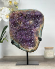 Stunning Amethyst & Jasper Stone Crystal Specimen - MWS1668