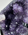 Natural Amethyst Geode with Stalactite Formations - MWS1159