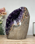 Unique Large Amethyst & Jasper Geode - CBP1065