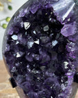 Beautiful Amethyst Crystal Cluster with Green Jasper Matrix - MWS1723