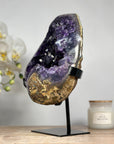 Unique XXL Natural Amethyst Geode - MWS1613