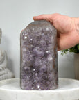 Beautiful Large Amethyst Stone Tower  - STP0156