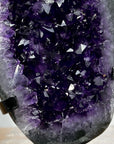 Premium Quality Natural Deep Purple Amethyst Stone, Perfect for Your Yoga and Meditation Space - MWS0954