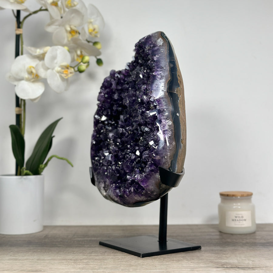 Large Uruguayan Amethyst cluster Specimen - MWS1263