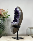 Huge Amethyst Geode, Deep Purple Amethyst - AWS0353