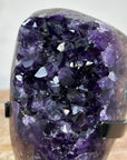 Natural Deep Purple Natural Amethyst Crystal - MWS1697