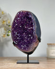 Unique Amethyst Crystal - Hand-Polished, Perfect for Spiritual Practices
