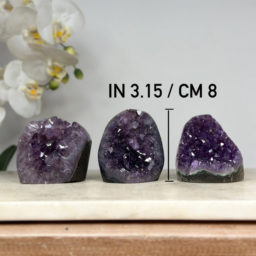 Amethyst Cathedrals Lot - AMLT0194