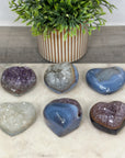 Mixed Minerals Hearts Set - MHLT0290