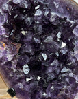 Amethyst Geode with Large & Shinny Crystals - MWS1658