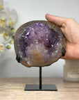 Natural Amethyst Geode with Stunning Crystal Formation - MWS1636