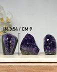 Amethyst Cathedrals Lot - AMLT0185