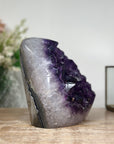 Uruguayan amethyst Cathedral with Large & Shinny Crystals - CBP0993