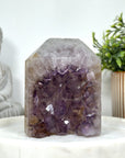 Unique Amethyst & Quartz Stone Tower  - STP0142