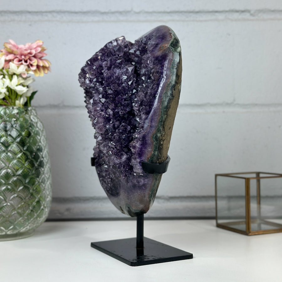 Outstaning Amethyst Stone with Huge Stalactite Formation - AWS0596