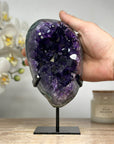 AAA Natural Deep Purple Amethyst Crystal Cluster - MWS1720