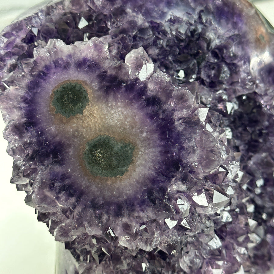 Outstaning Amethyst Stone with Huge Stalactite Formation - AWS0596