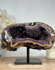 Unique Large Natrual Jasper & Amrthyst Geode - MWS1406