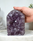 Amethyst Stone Tower with Huge Crystals  - STP0145