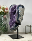 XXL Beautiful Amethyst & Agate Natural Geode - Perfect Home Centerpiece - MWS0919