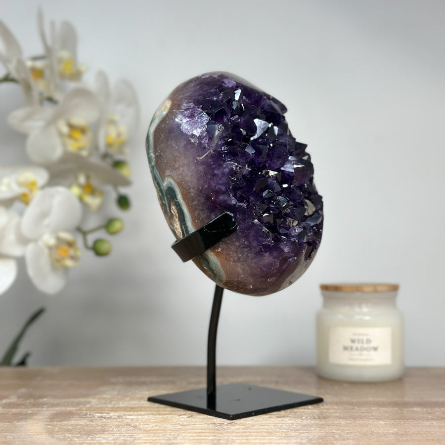 Natural A Grade Amethyst Stone Specimen - MWS1724