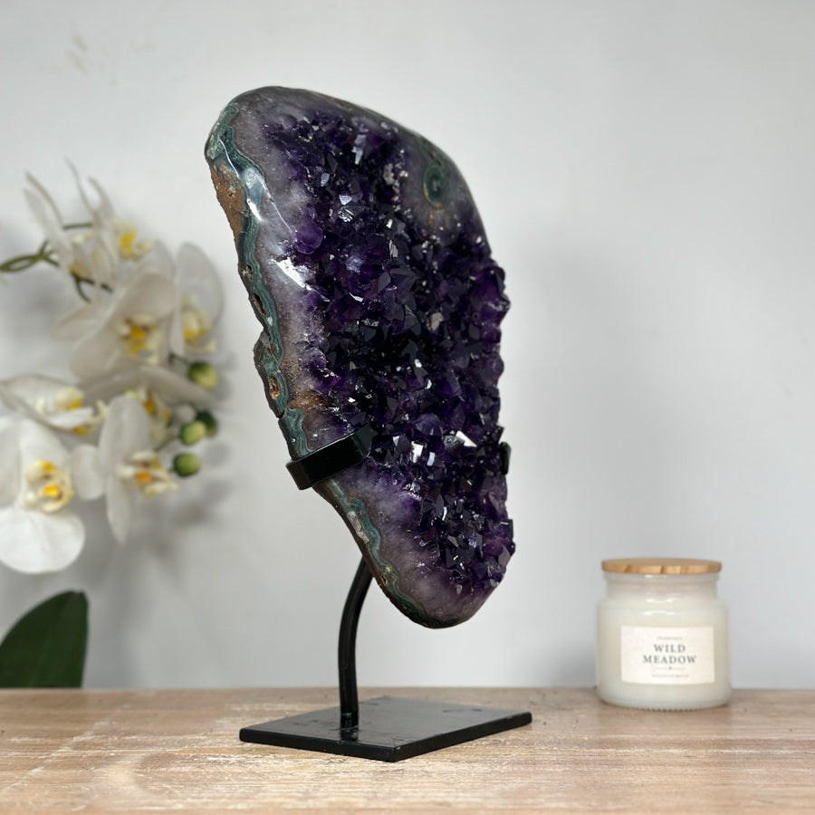 Stunning Natural Amethyst Cluster - MWS1333