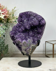 Unique Natural Amethyst Specimen with Stalactite Formations - MWS0896