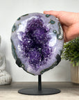 Beautiful Large Natural Amethyst Geode - MWS0142