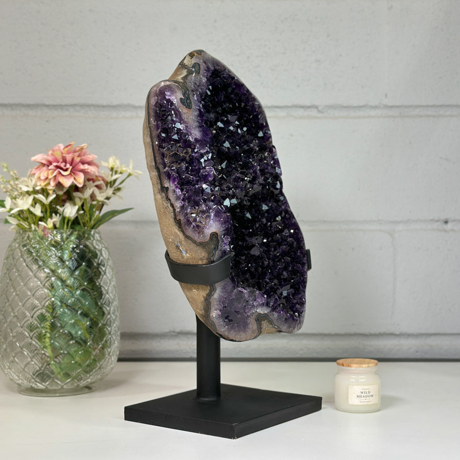 Huge Natural Uruguayan Amethyst Geode - MWS1630