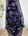 A+ Grade Deep Purple Amethyst Cluster - MWS1734