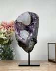 Outstaning Amethyst Geode with Calcite Formation - MWS1051