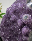 Stunning Amethyst Stone with Stalactite Formations - AWS0780