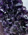 A+ Grade Natural Amethyst Cathedral, Deep Purple Crystals - CBP1054