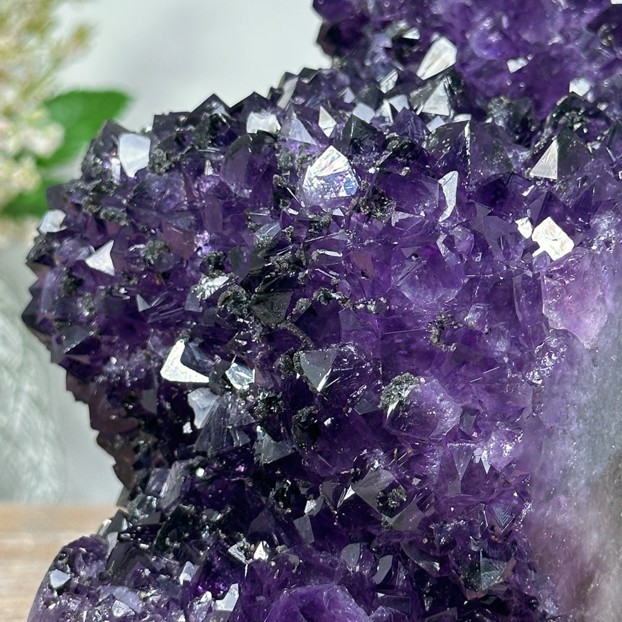 Beautiful Large Genuine Amethyst Cathedral - CBP0839