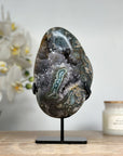 Beautiful Quartz & Green Jasper Crystal Specimen, Perfect for Home Decor - MWS1614