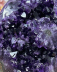 Natual A Grade Amethyst Cathedral Geode with Stalactite Formation - CBP1059