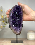 A+ Grade Natural Uruguayan Amethyst Crystal Formation - MWS1654