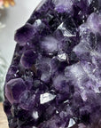 Natural Amethyst Cathedral with Huge Deep Purple Crystals - CBP1060