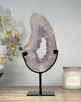 Natural Amethyst & Quartz Portal - MWS1674