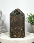 Large Natural Amethyst Stone Tower Geode  - STP0178